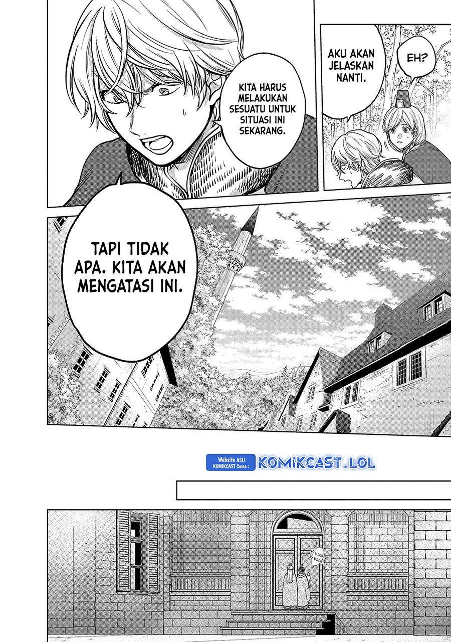 Saihate no Paladin chapter 38
